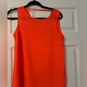 Dorothy Perkins coral top size 6